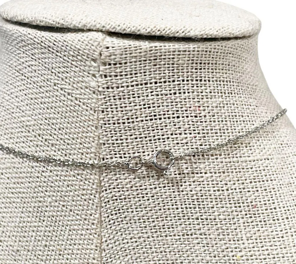 JTV Sterling Silver Red Orb Pendant Necklace 925 CZ Accents - Image 5