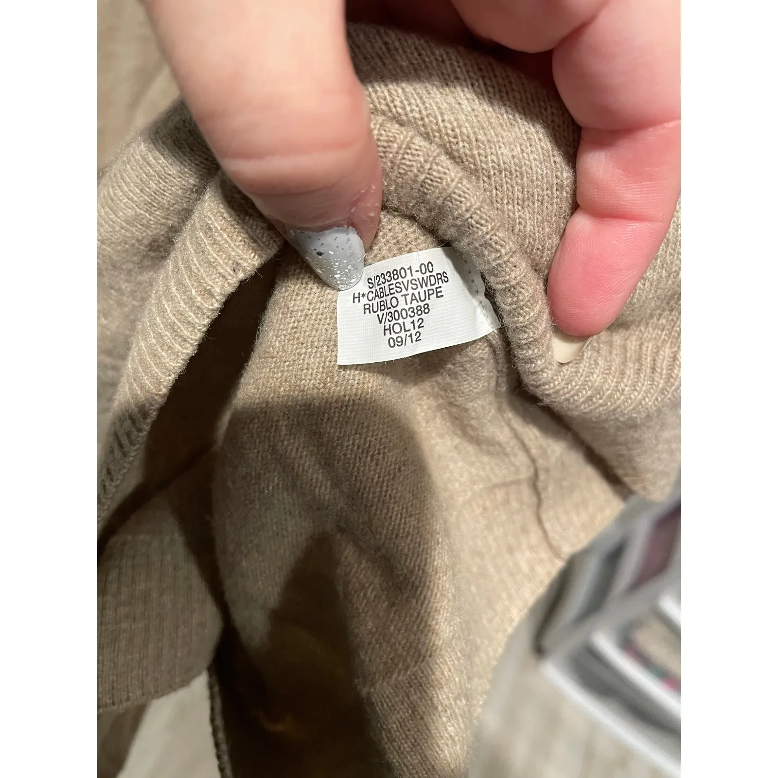 Banana Republic heritage Italian yarn sweater dress medium Brown - Image 4