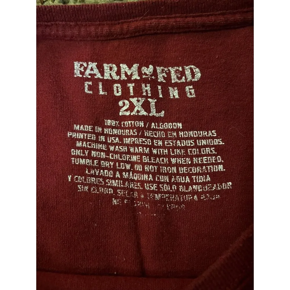 Farm Fed Country Graphic T - Image 7