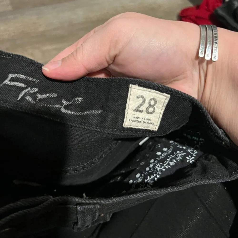 We the free black shorts 28 - Image 7