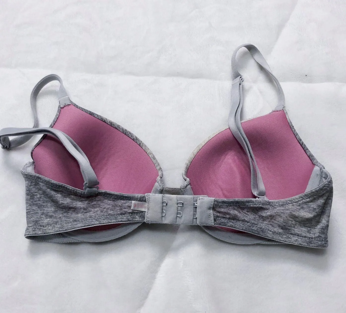 Victoria's Secret Pink/ Victoria secret 🦋 gray bra  - Image 2