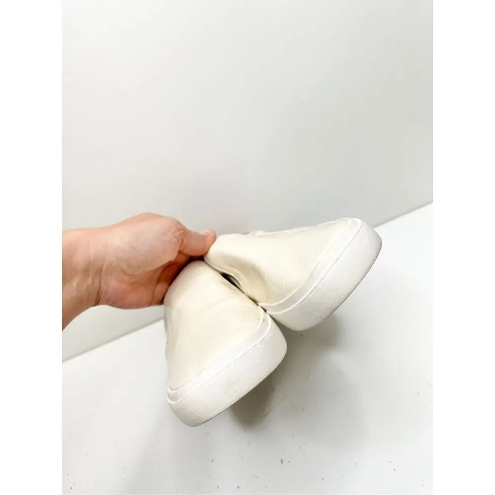 Dolce Vita Zaylor Womens Size 7.5 Shoes Cream Low Top Slip On Casual Sneakers Tan - Image 10