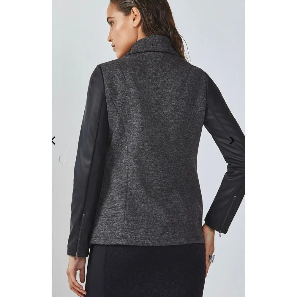 Fabletics Milano Coat gray black - Image 2