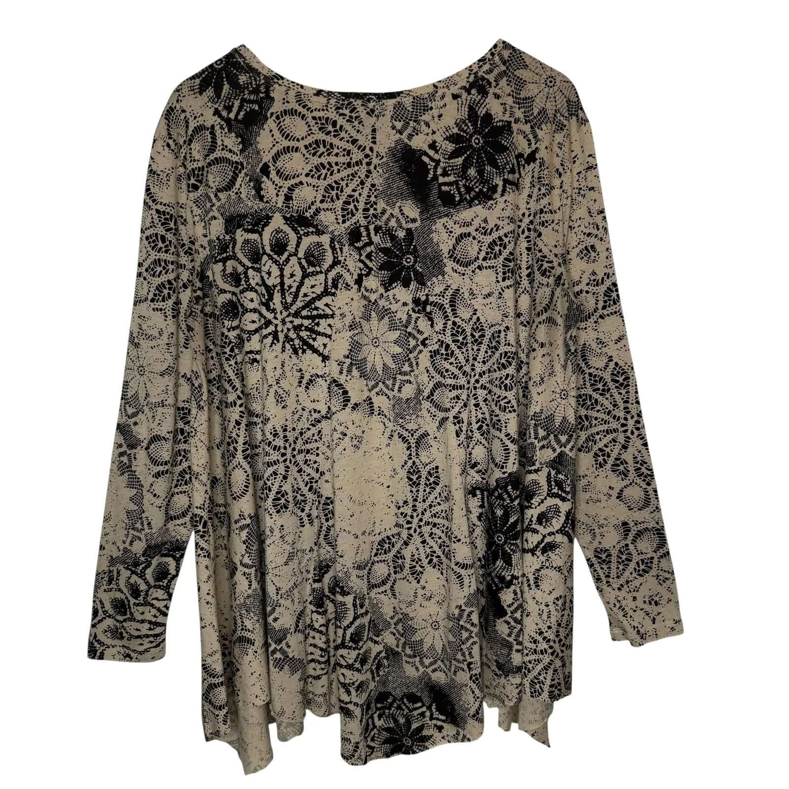 Peruvian Connection ‎ Pima Cotton Tunic Top - Image 3