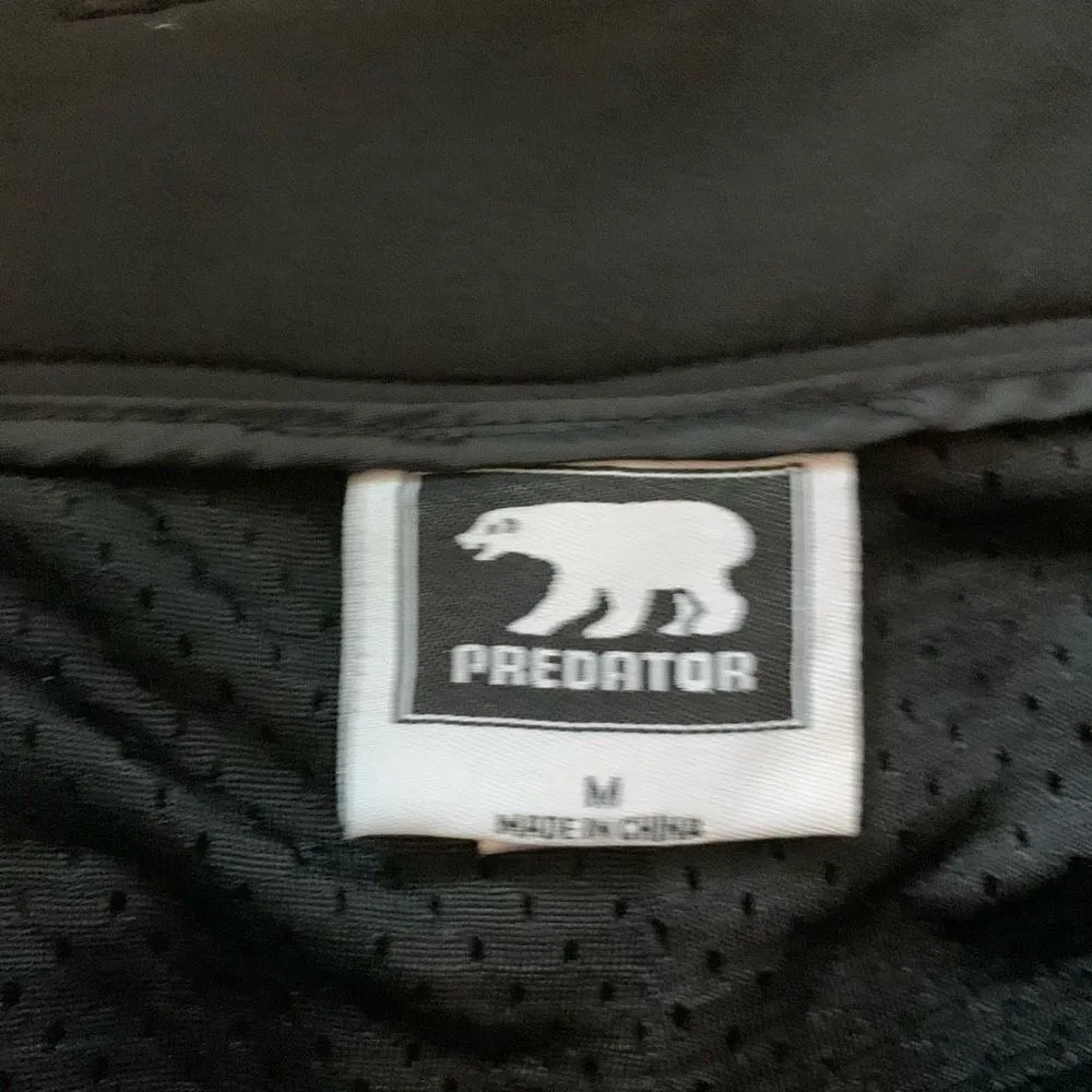 Predator black fleece lined M adjustable waist ski pants Black Size M - Image 2