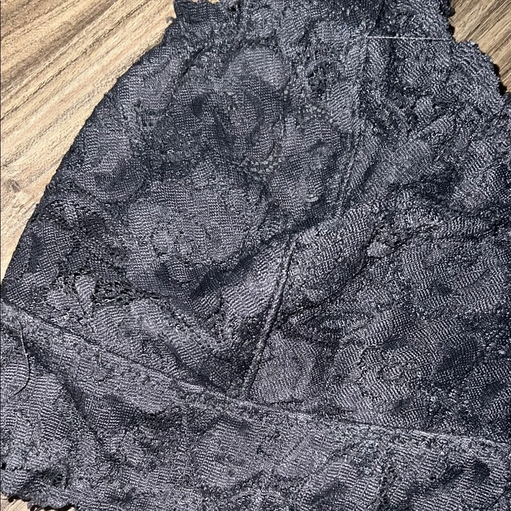 Wishlist Grey Lace Bralette - Image 4