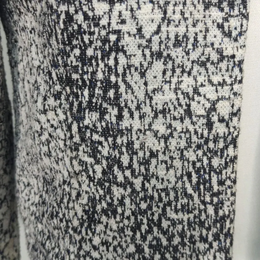 Anthropologie DOLAN Left Cost Eva Static Texture Knit Open Front Jacket SMALL - Image 3