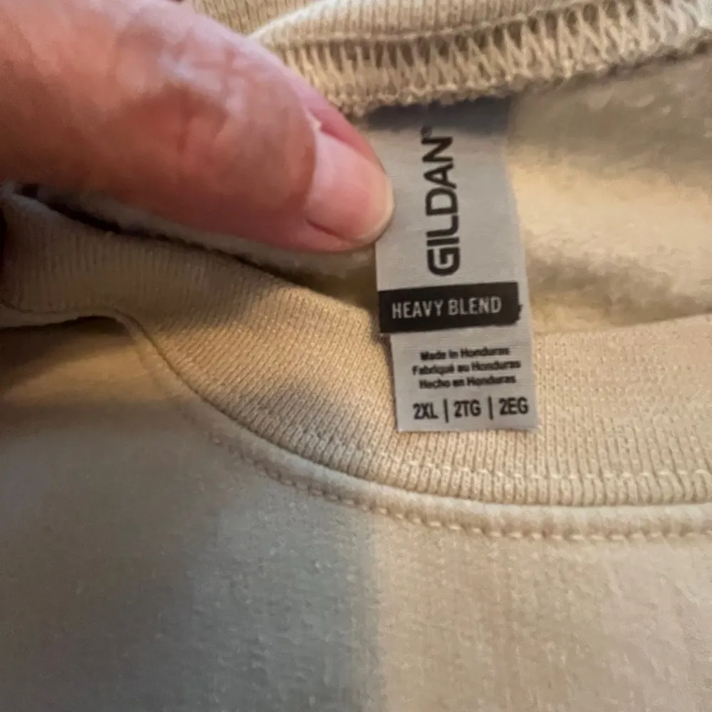 Thanksgiving Sweatshirt “I Came In Like A Butterball” Size 2XL. - Image 2