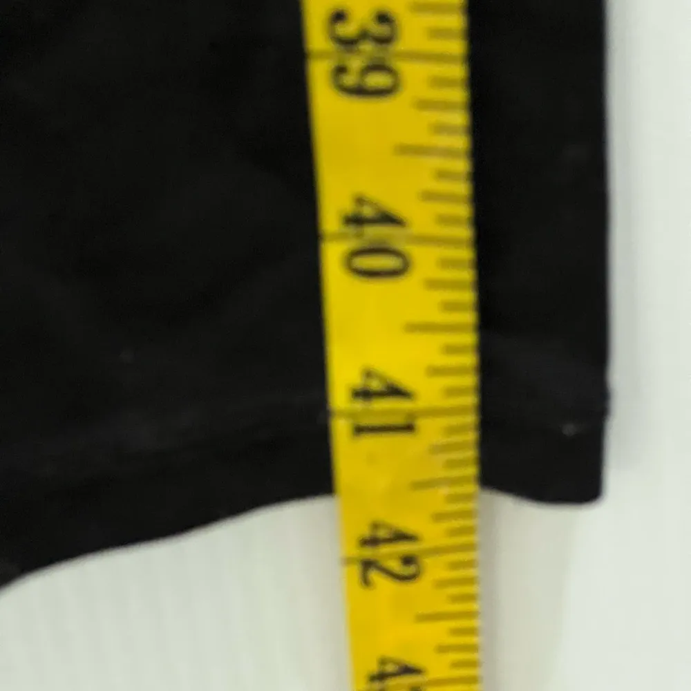 Offline by Aerie Black High-Waisted wider Leggings size Medium - Image 6