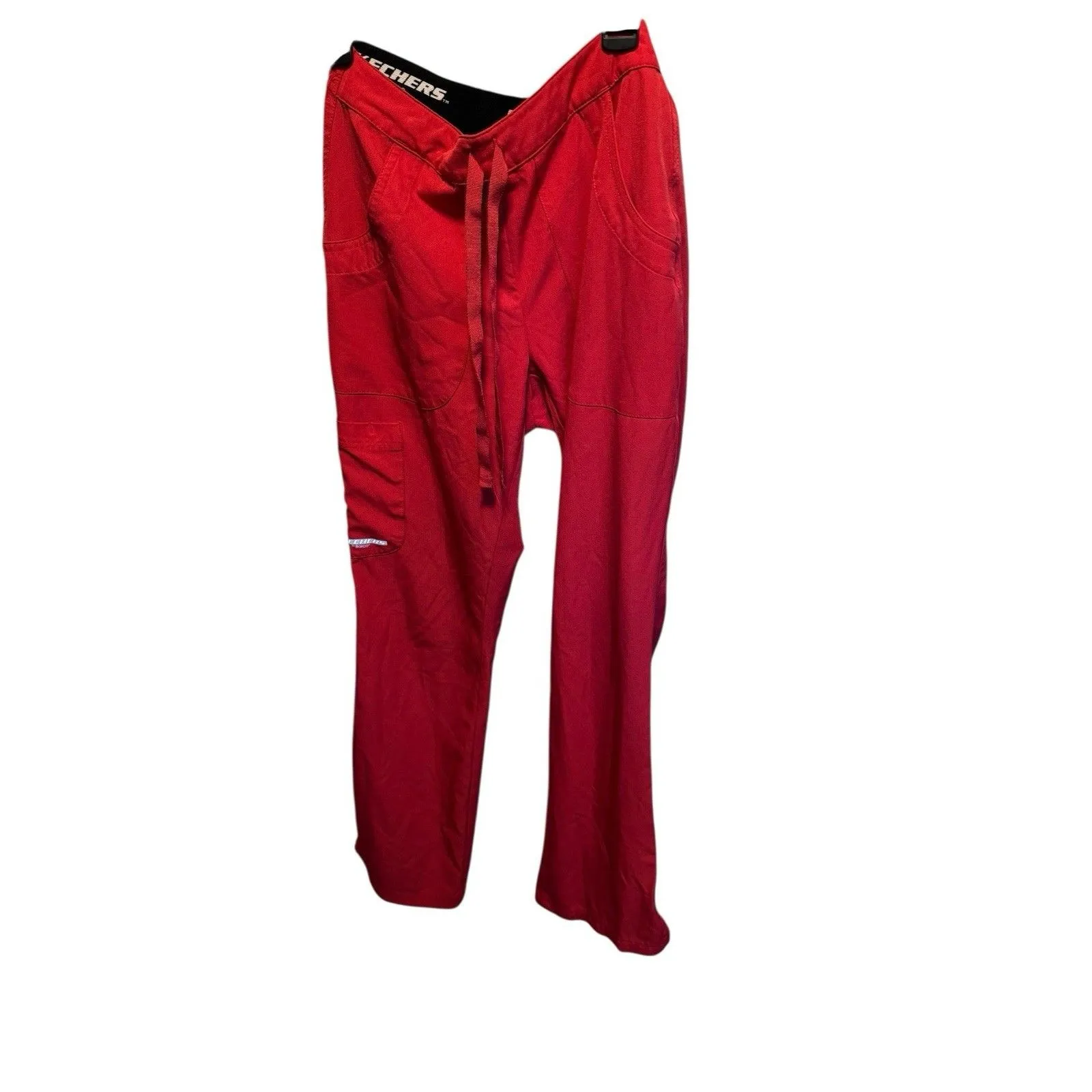 Skechers By Barco 3 pocket Scrub Pants Medical Vet  Style SK201 Pink Sz XXS - Image 2