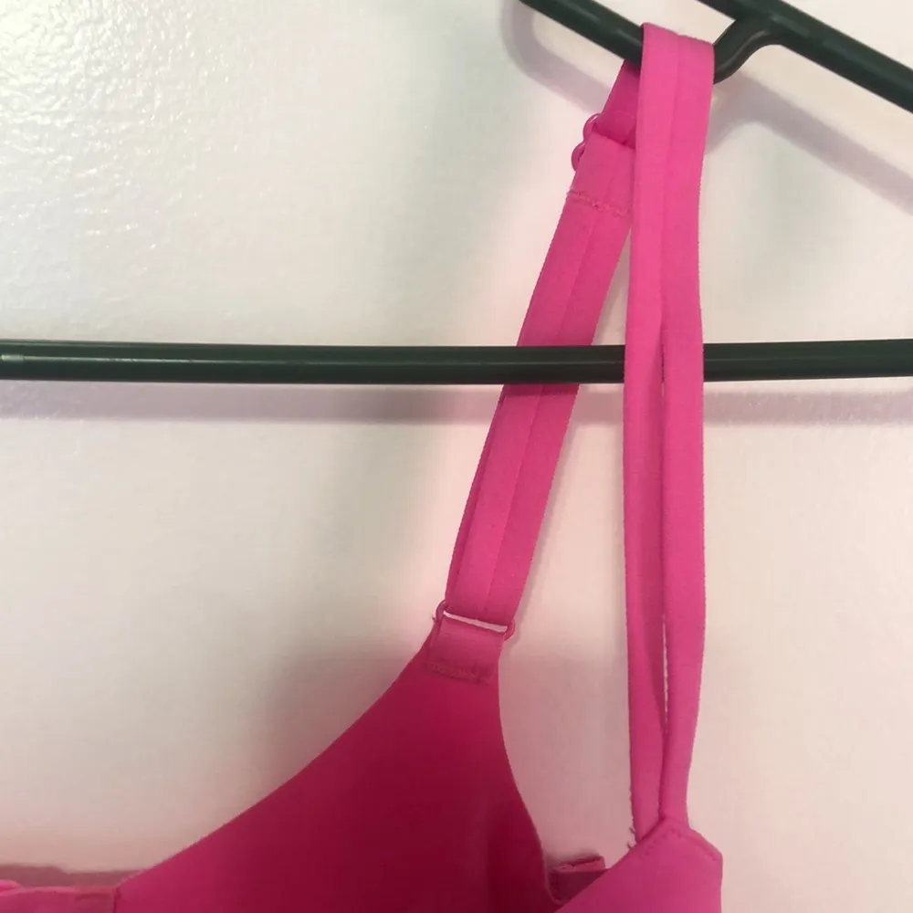 Victoria’s Secret Lined Demi Double Hot Pink Size 34D - Image 4