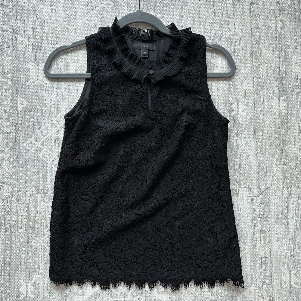 BUNDLE of (2) XS Women’s Work Wear for Office Sleeveless Tops Banana J Crew - Image 2