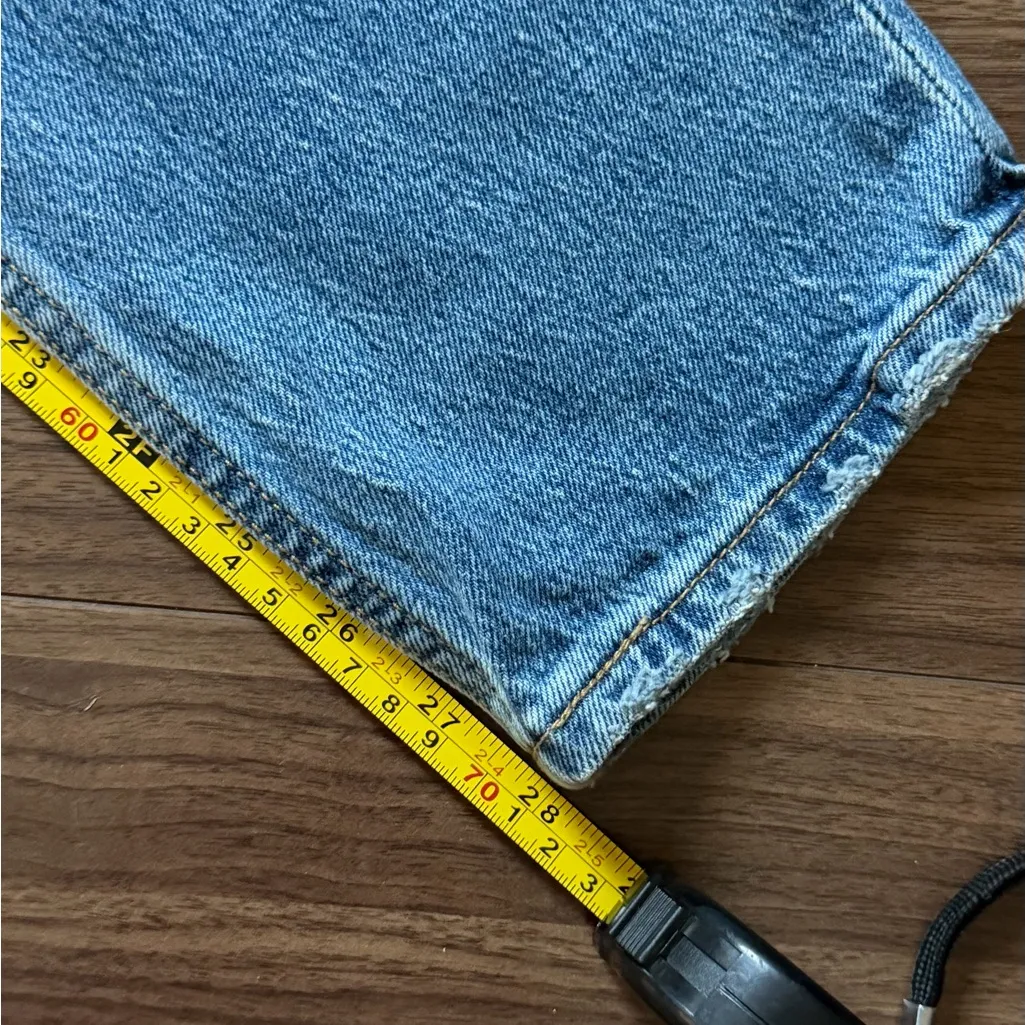 Levi's Light Blue Straight Jeans - Image 5