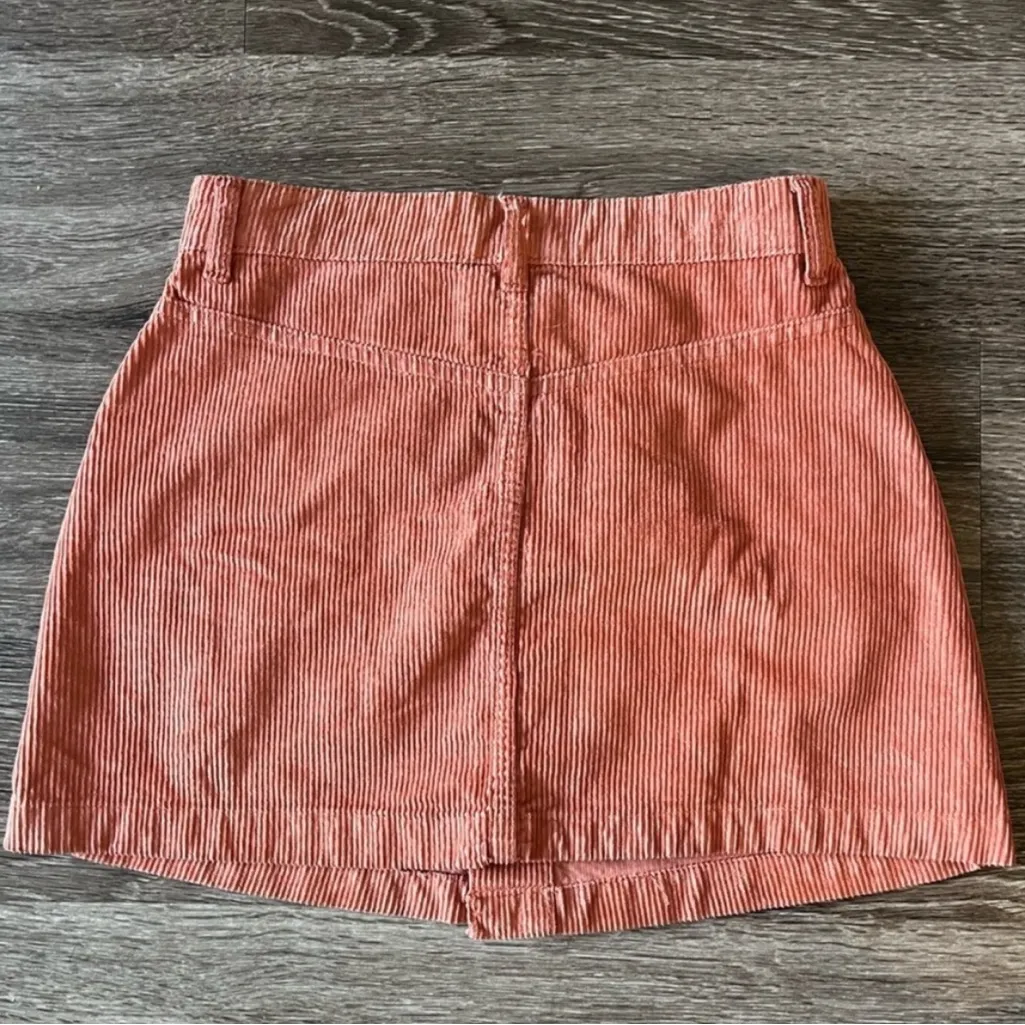 Free People Ray Cord Mini Skirt - Image 3