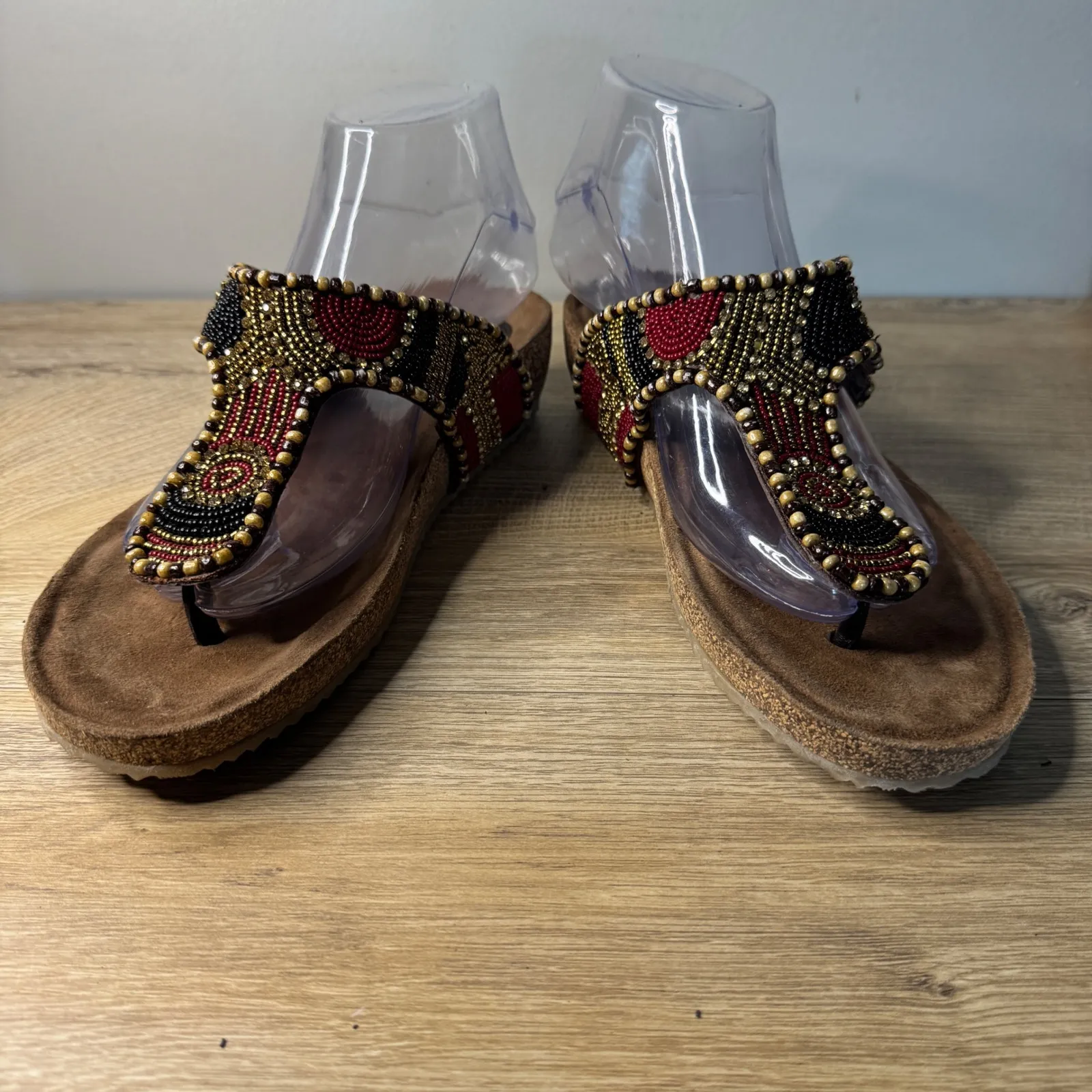 Azura Sandals Beaded T - Image 5