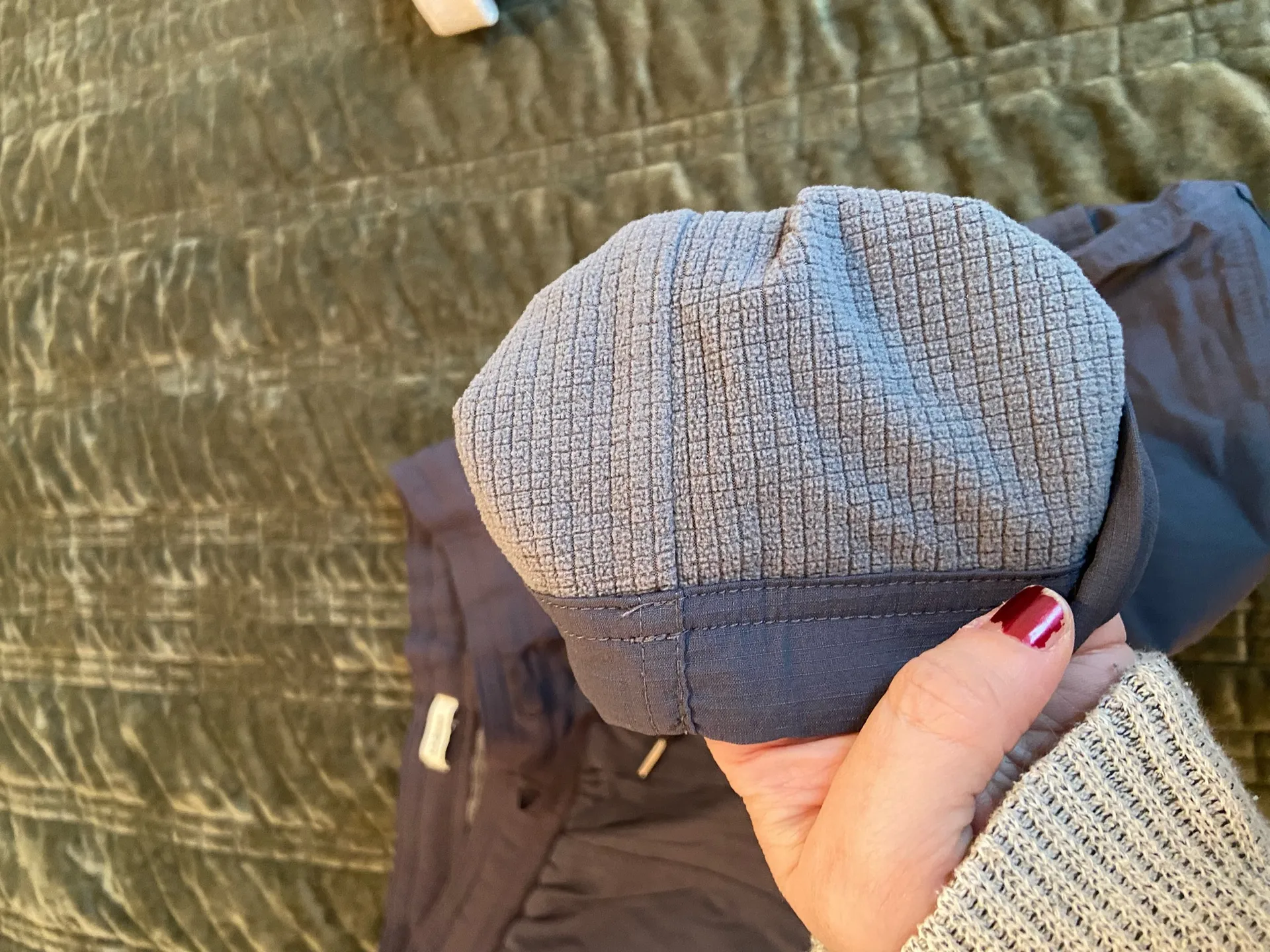 LL Bean Lined Pants - Image 5