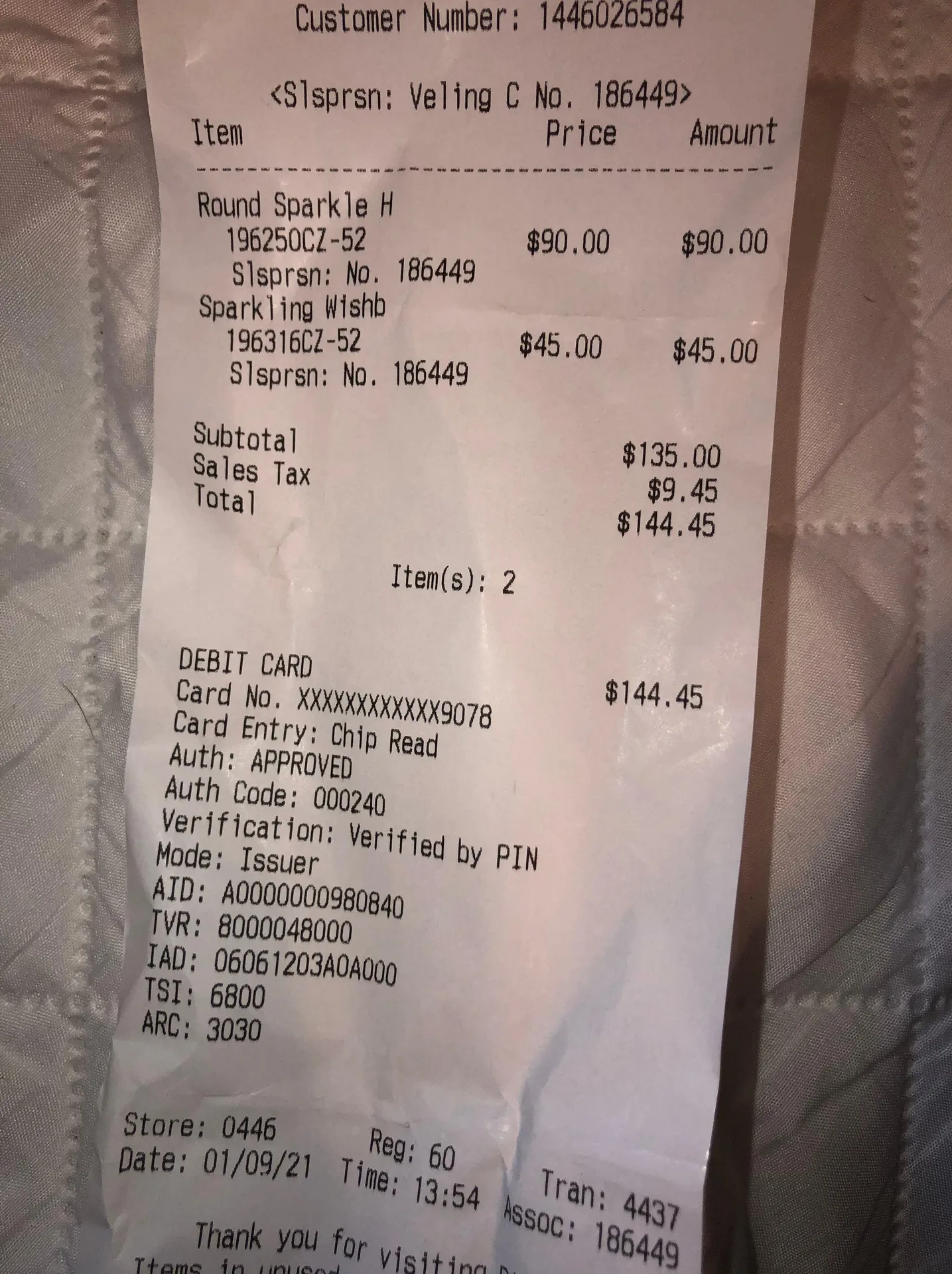 Pandora Promise Rings JUST THE ROUND ONE - Image 9