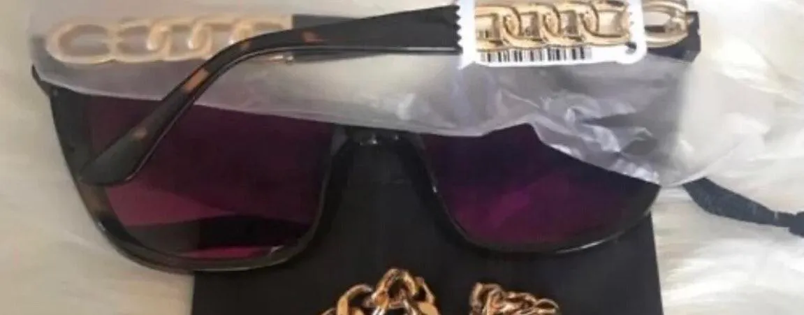 Mirror sunglasses - Image 4