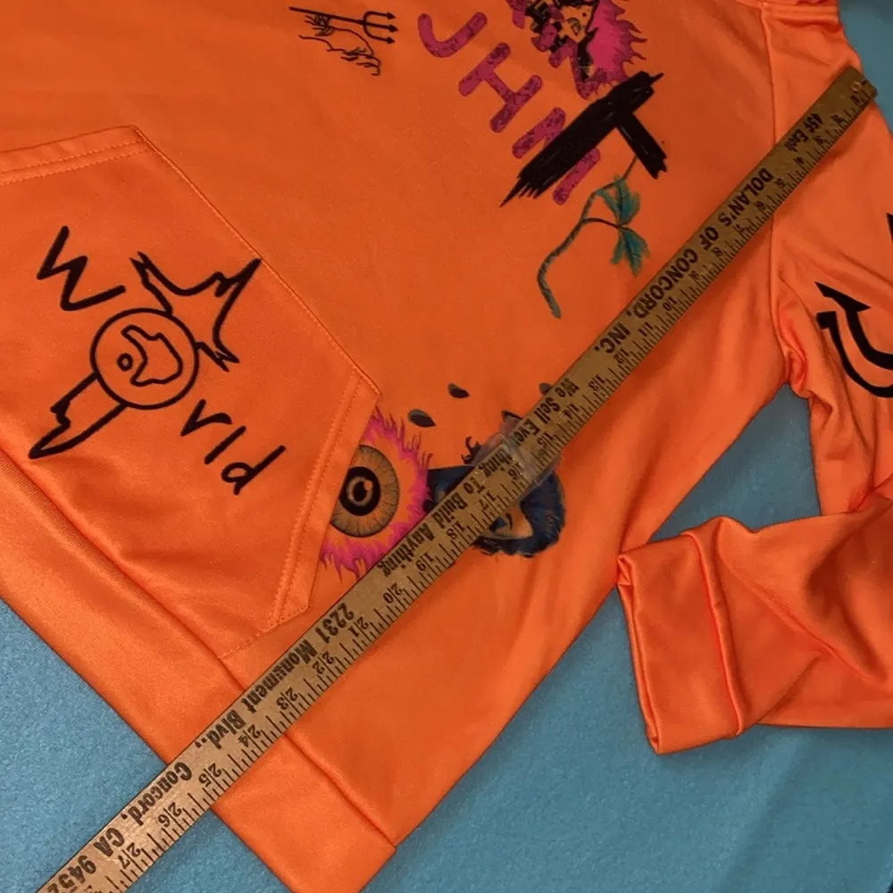 SWEAT SUIT SET Graphic design hoodie pull on jogger 2 pocket unisex NEW size XXL - Image 12