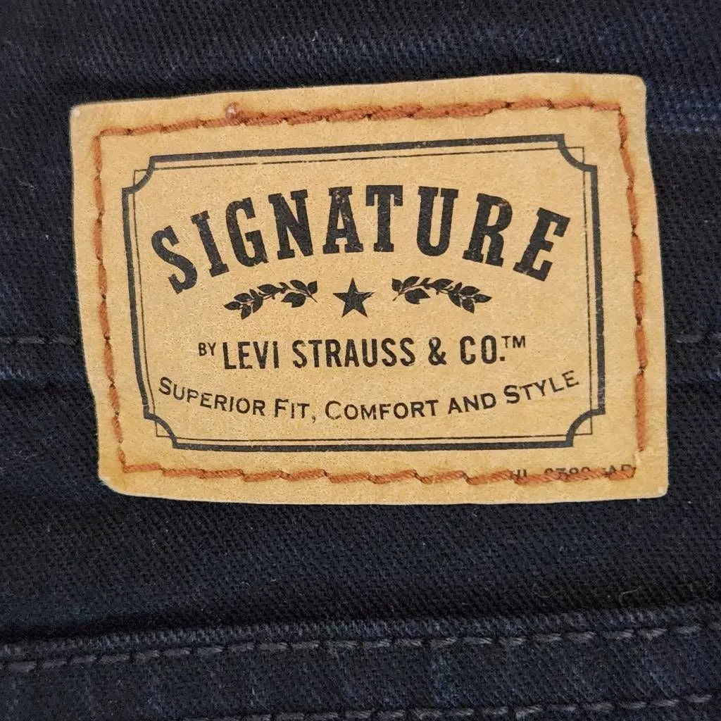 Levi's Women's Black Bootcut Jeans Size 12 Long Levi's Black Jeans - Image 5