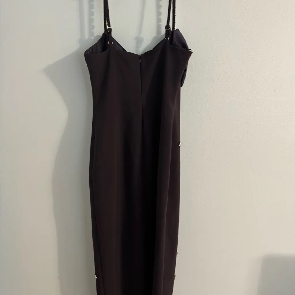 the cool hour Women's Domenica Bow & Crystal - Image 6