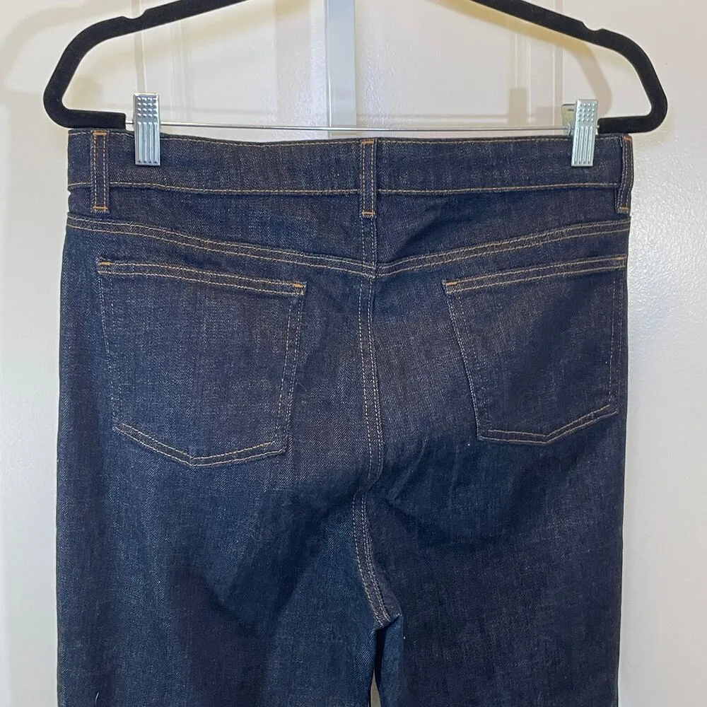 NWT Eileen Fisher Organic Cotton Jeans - Women Size 10  - Blue - Image 3