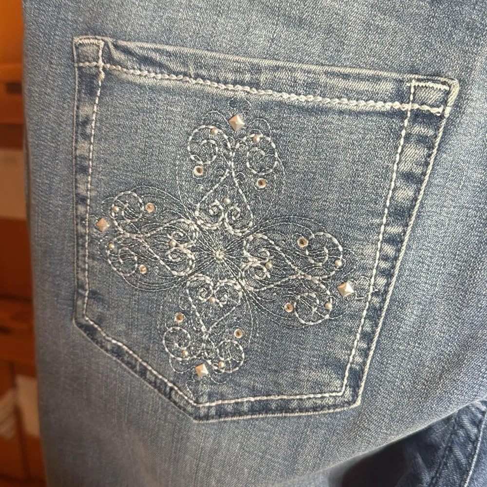 NWT Lee Houston Bootcut Midrise Fit Flex Motion Jeans Size 10 Medium - Image 10