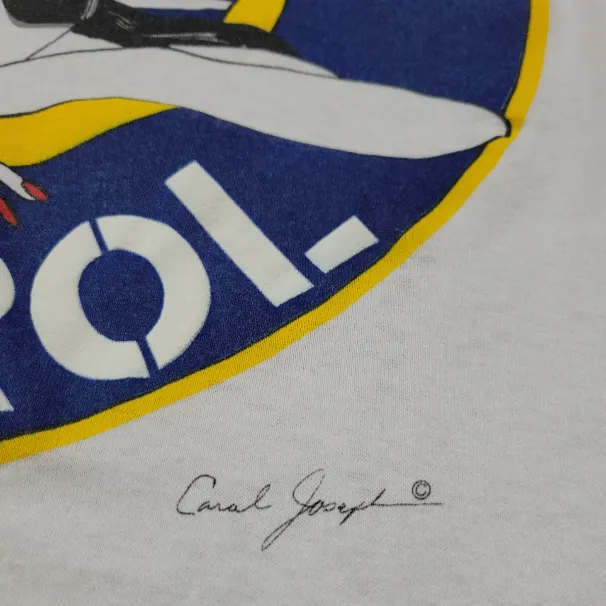 Vintage Carol Joseph Shirt Size XL Beach Patrol Graphic Tee Graphic Print Shirt Unisex - Image 5