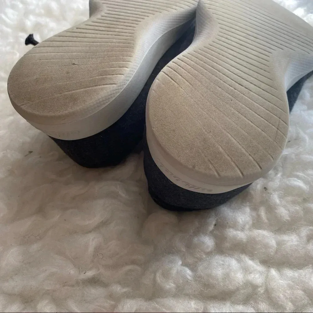Allbirds Merino Wool Runners Sneakers In Tuke Jo Size 6 - Image 6