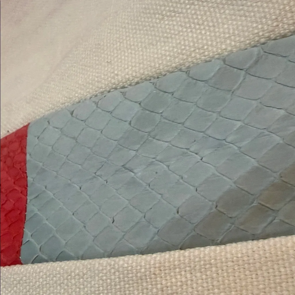 J Crew Collection Snakeskin Stripe Trouser Size 0 WHITE 59181 $795 - Image 13