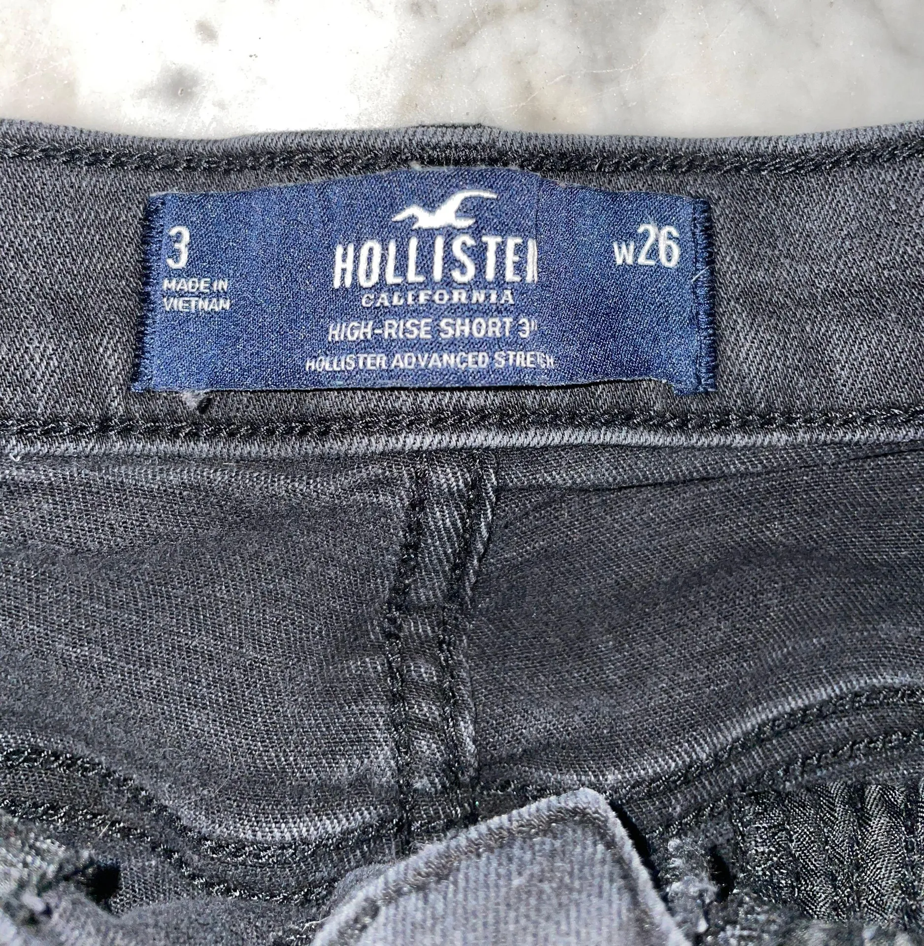 High Rise Shorts - Image 3