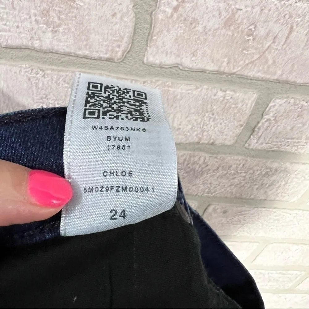 True Religion NWOT Chloe Denim Pencil Skirt in Byum Wash Size 24 - Image 8