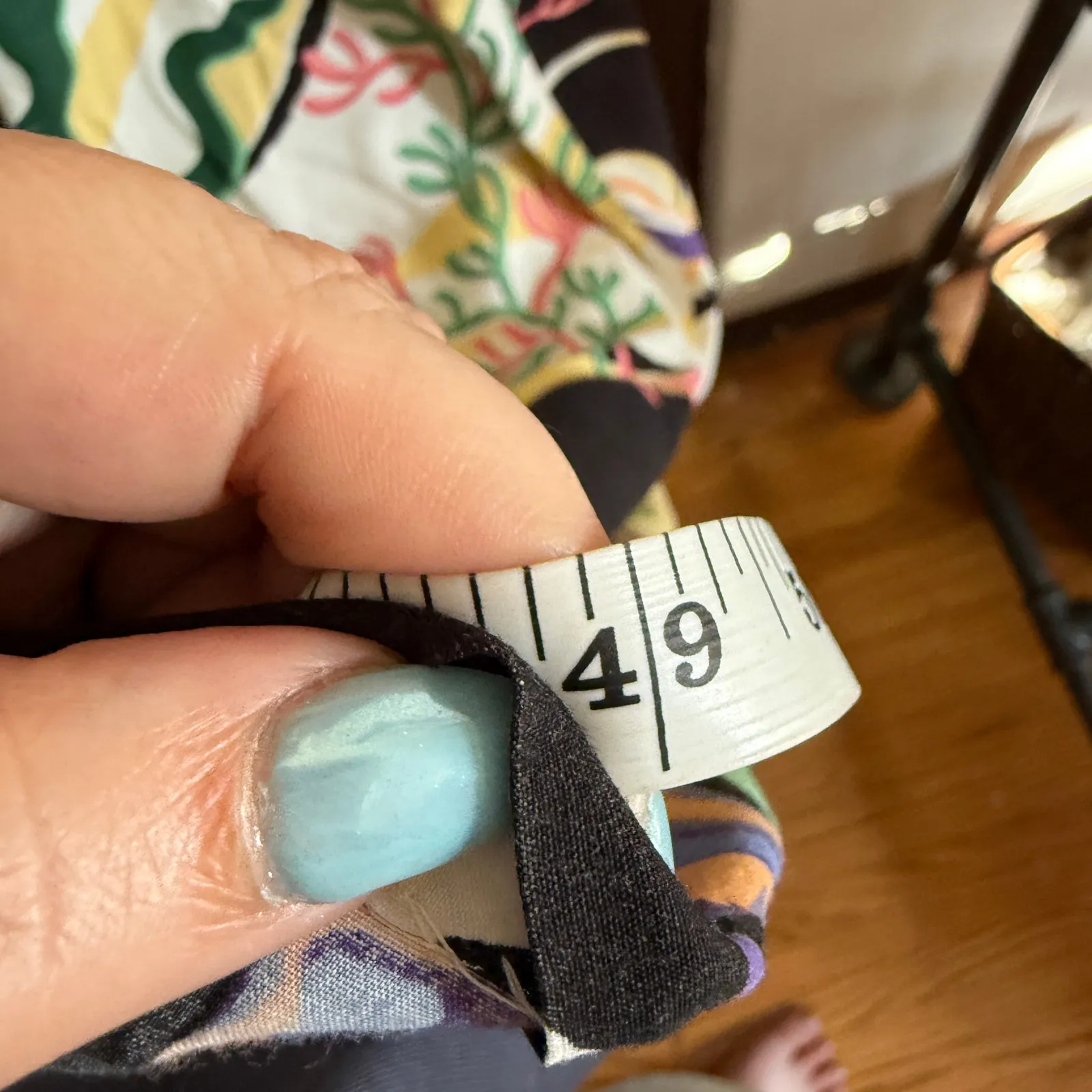 Vintage REYN SPOONER | Women's Fish Print SLeeveless Midi Hawaiian Dress | Sz 14 Black - Image 7