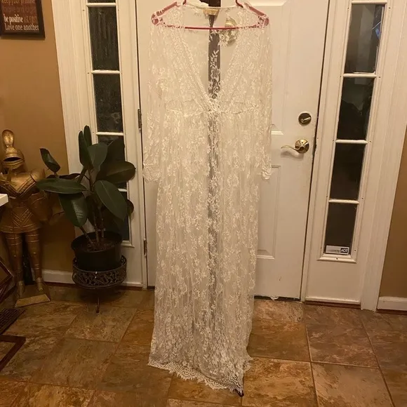 Nwt KATE KASIN SHEER LACE DRESS Size XL - Image 22