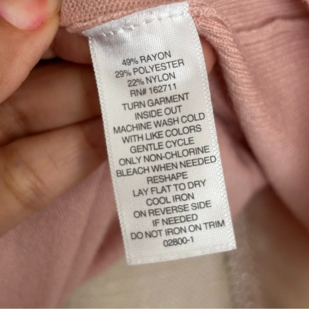 Liz Claiborne lightweight sweater Size L - Image 7