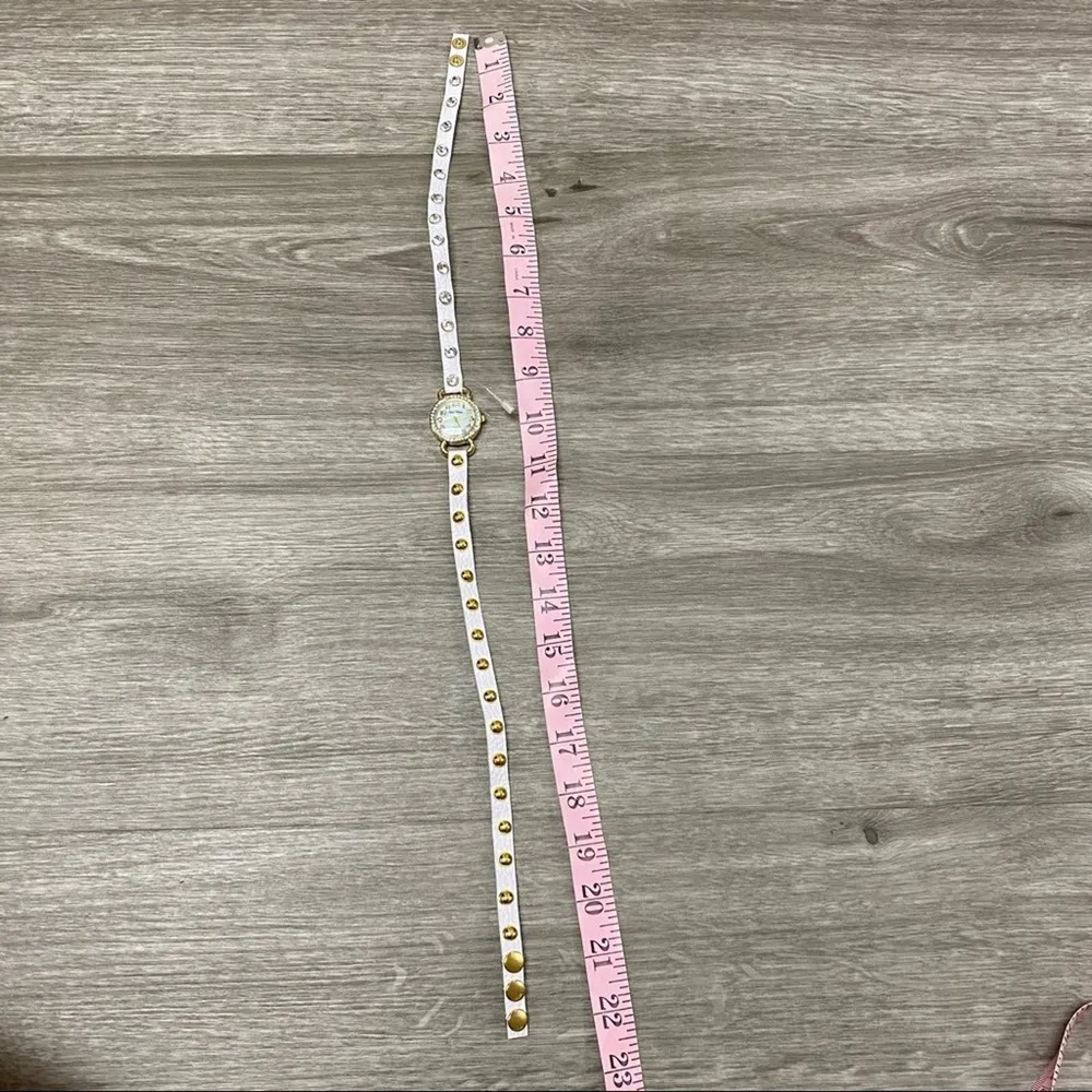 Double Band Watch Bracelet Embellished - Image 6