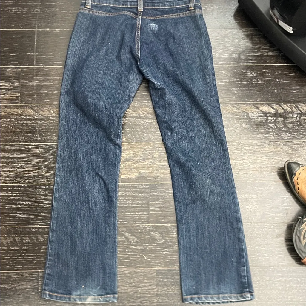 Anchor Blue Dark Wash Jeans - Image 3