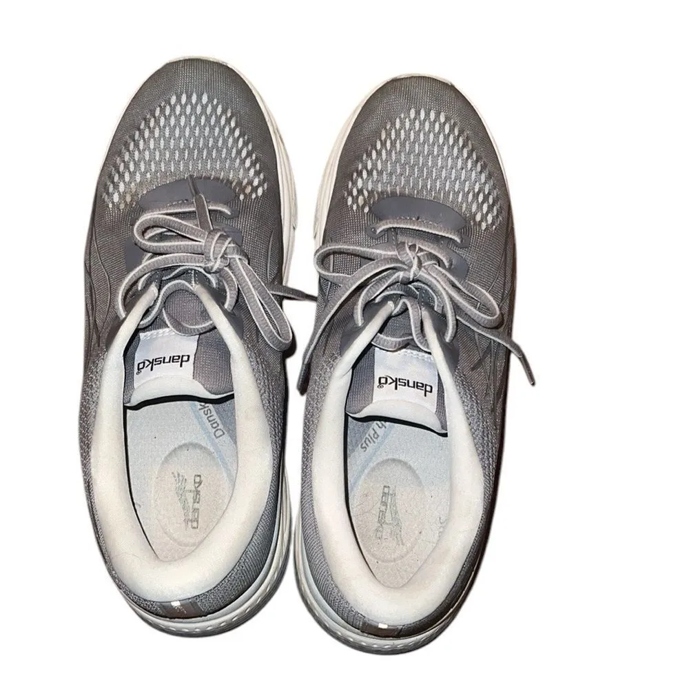 Dansko Gray Athletic Sneakers Size 9 - Image 2