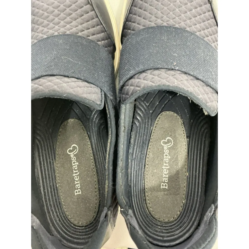 Womans Bare Traps Jamese 8.5 M Navy Slip On Casual Wedge Shoes NWT - Image 6