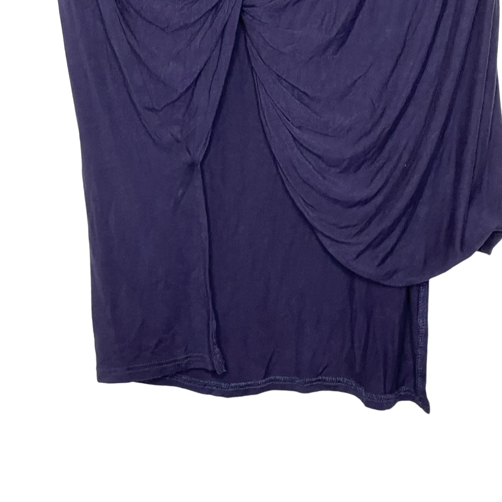 Simply Southern‎ Womens Top Size Medium Navy Blue Long T-Shirt Style - Image 4