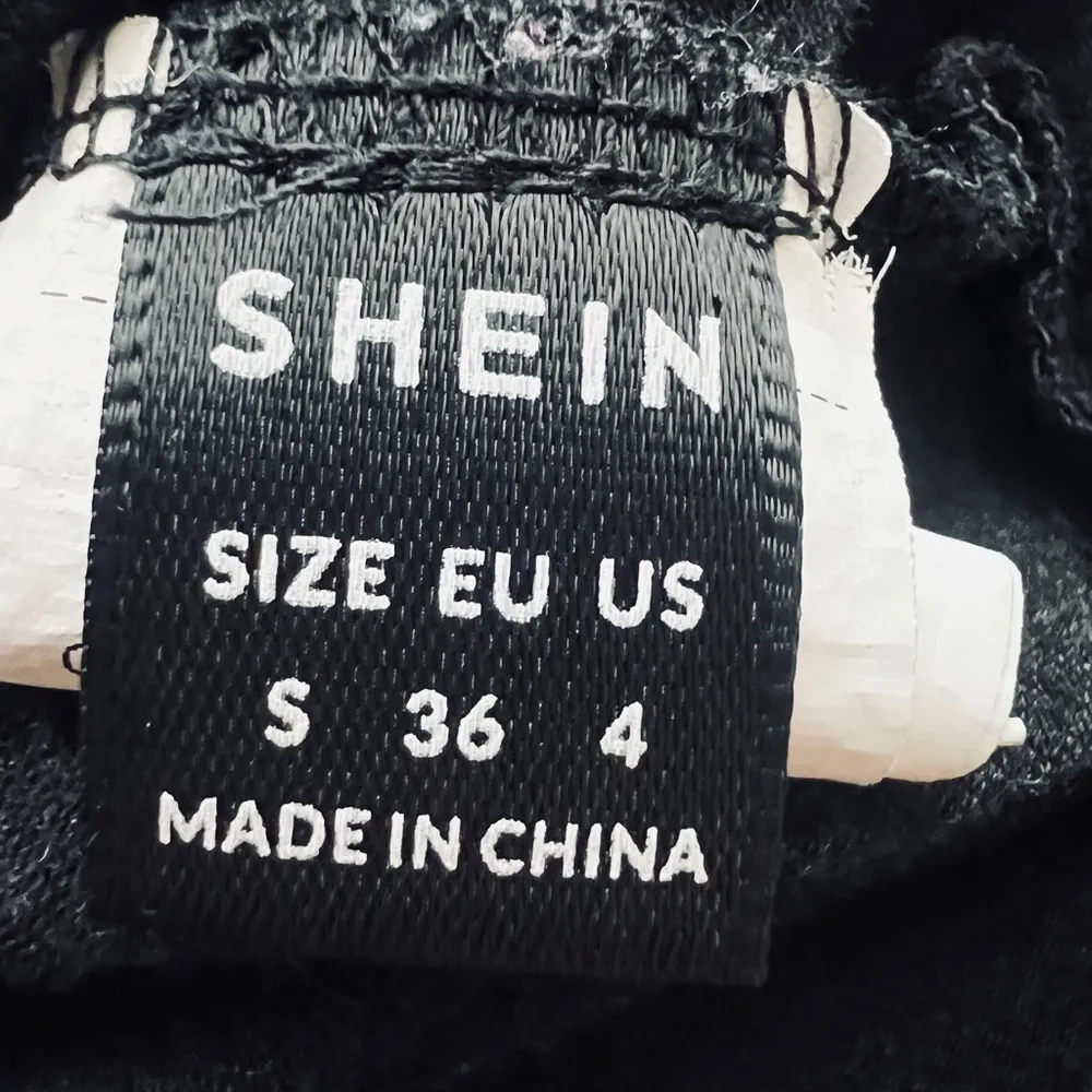 SHEIN Black and Gray Short Sleeve Tees Bundle - Image 4