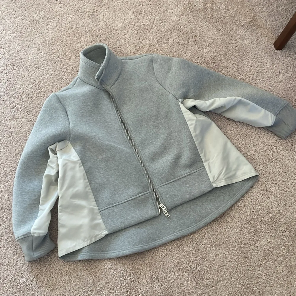 ZARA zip up Jacket. Xs-s - Image 8