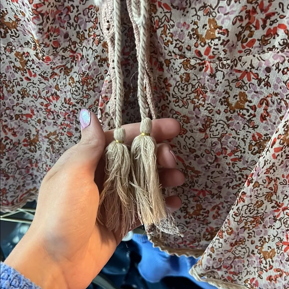 Free People Floral Kimono Cardigan - Image 3