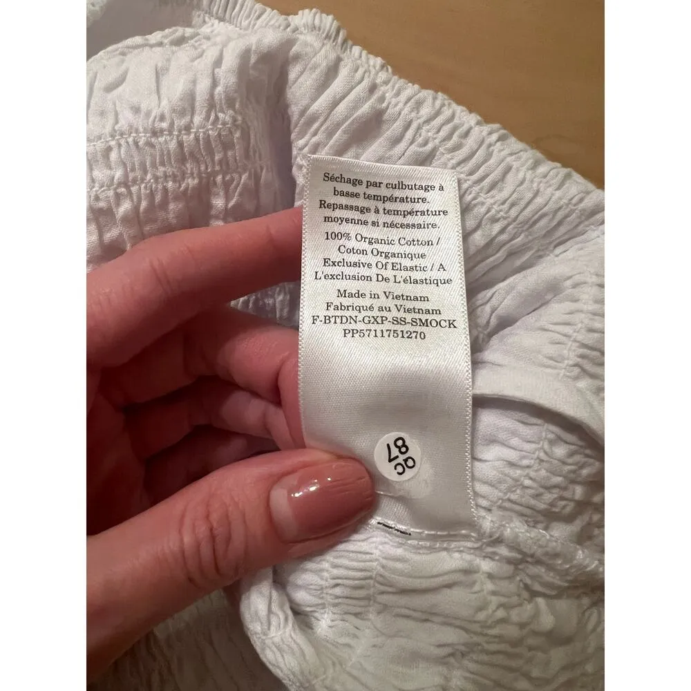 Everlane The Gauze Smock Top - Image 5