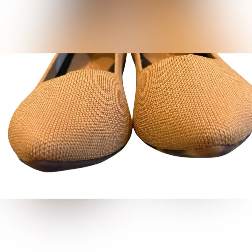 ROTHY'S The Point Ballet Flats In Retired Driftwood w/in love insole, Sz 12 - Image 9