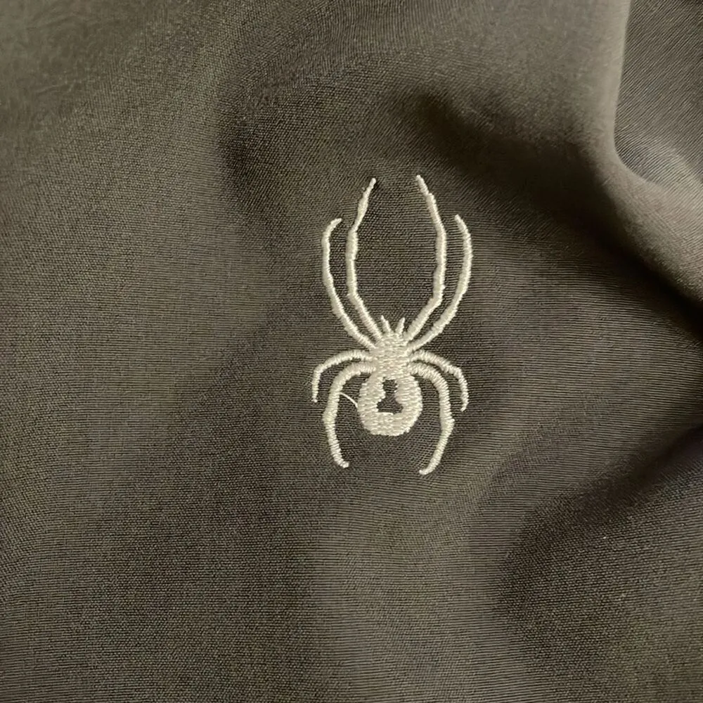 Spyder  Womens Grey Transport Softshell Jacket Size Large Full Zip Branded - Image 12