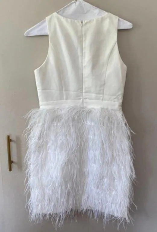 BHLDN Anthem Feather Dress - Image 5