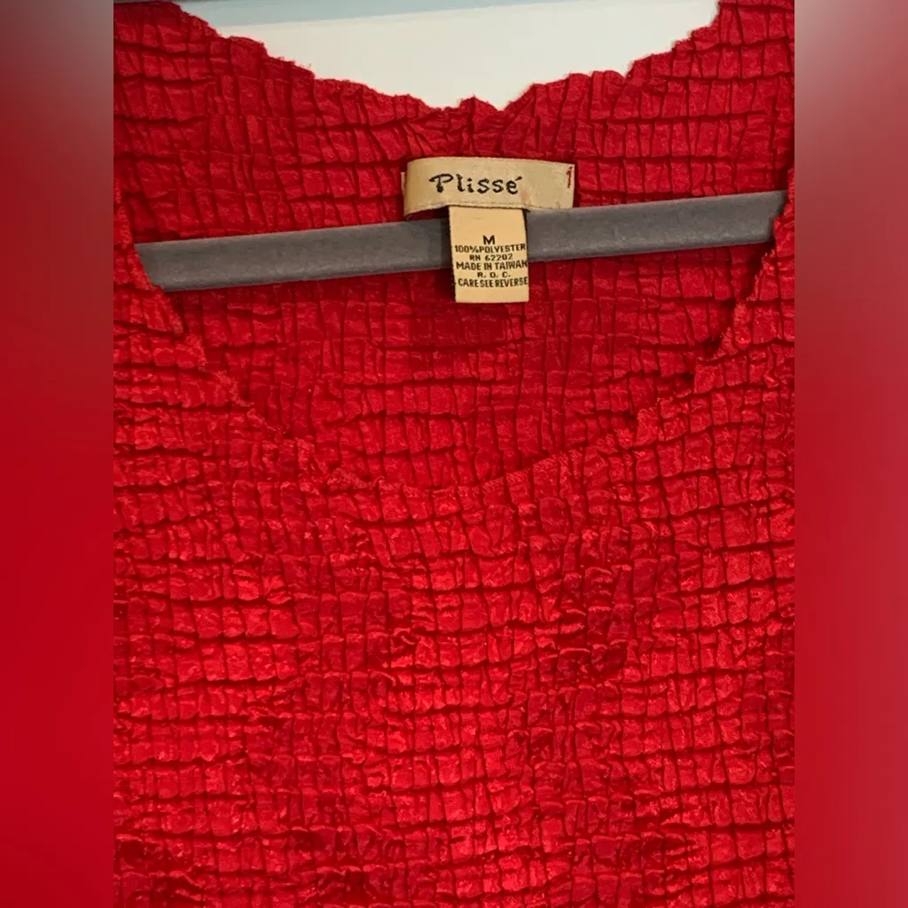 EUC PLISSE TANK TOP - Image 3