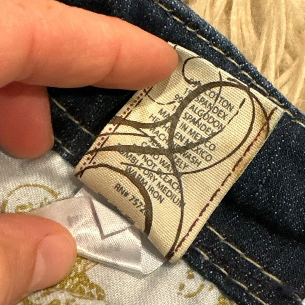 BKE Britni capri jeans size 27 - Image 5