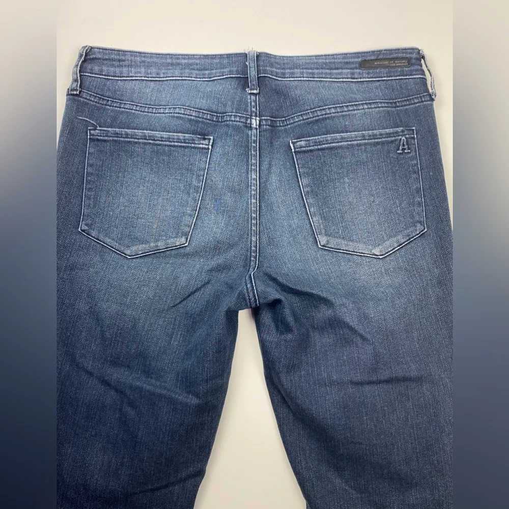 Articles of Society Dark Wash Sarah Dusk Distressed Jean Size 30 - Image 7